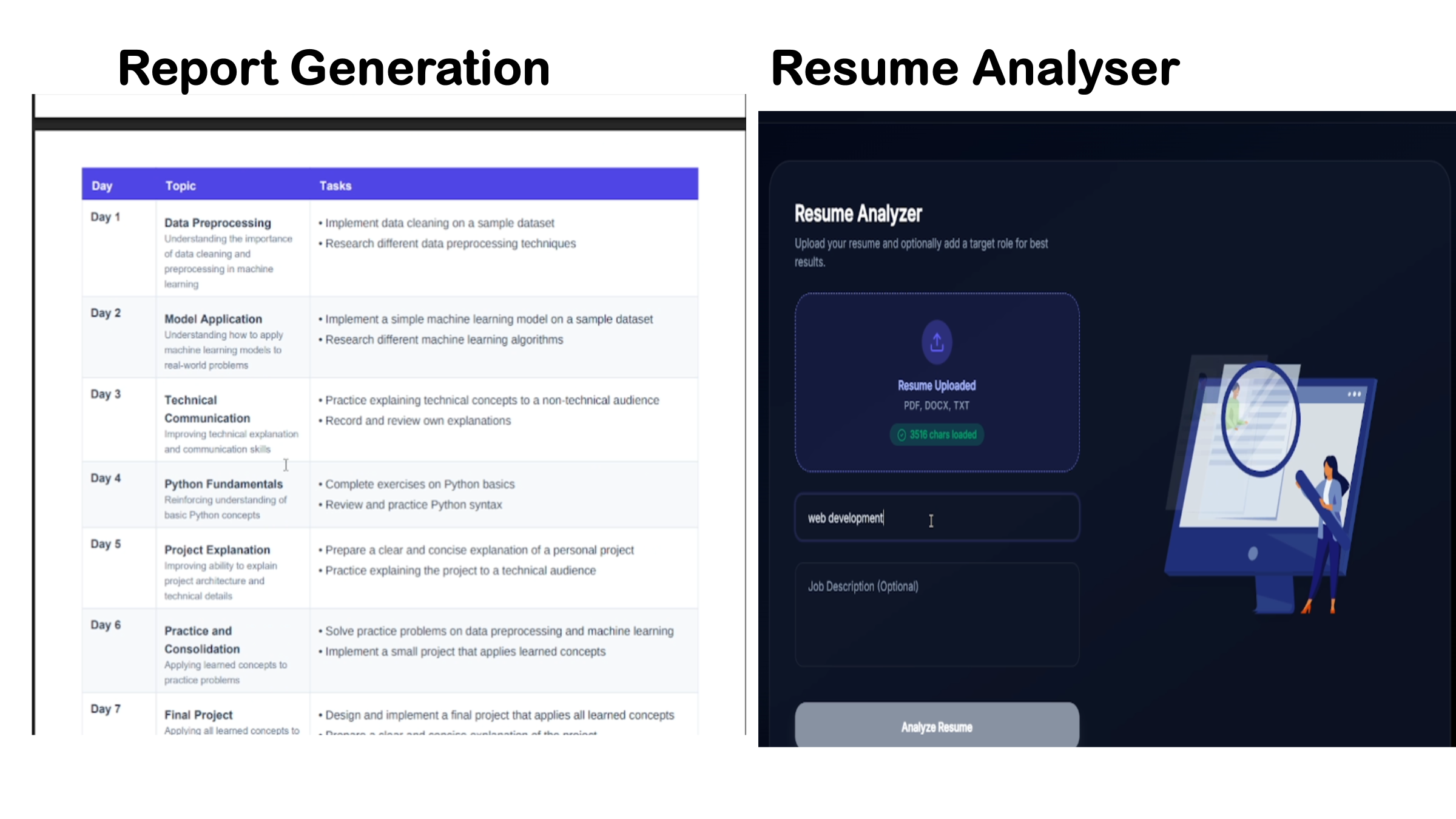 AI Mock Interview — Screenshot 4